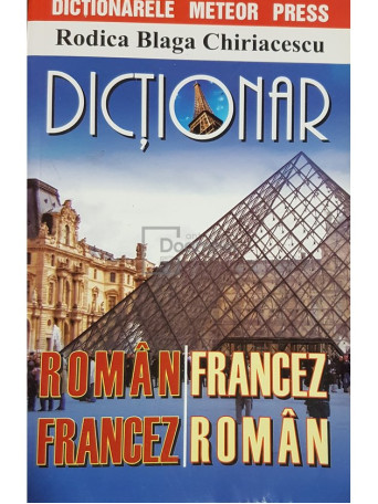 Dictionar roman-francez, francez-roman