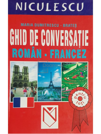 Ghid de conversatie roman-francez