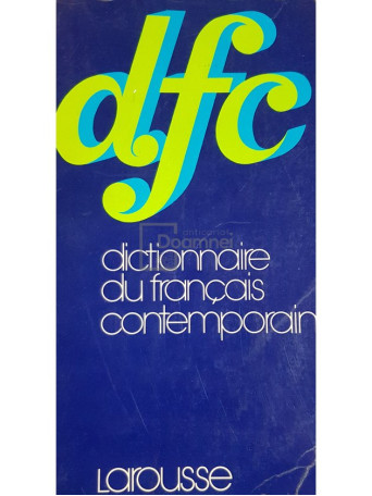 Dictionnaire du francais contemporain