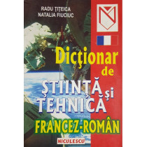 Dictionar de stiinta si tehnica francez-roman