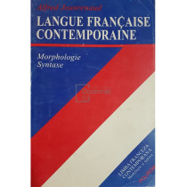 Langue francaise contemporaine