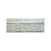 Cours de Langue et Civilisation Francaises, 4 vol.