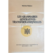 Les grammaires generatives-transformationnelles