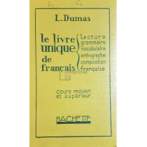 Le livre unique de francais