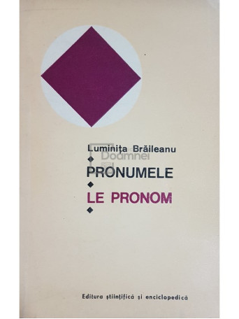 Pronumele. Le pronom