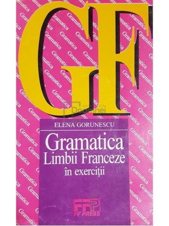 Gramatica limbii franceze in exercitii