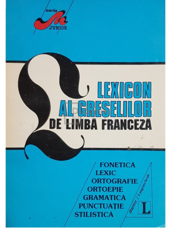 Lexicon al greselilor de limba franceza