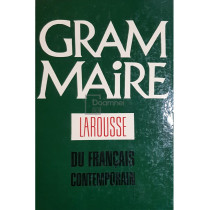 Grammaire du francais contemporain