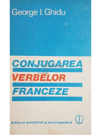 Conjugarea verbelor franceze