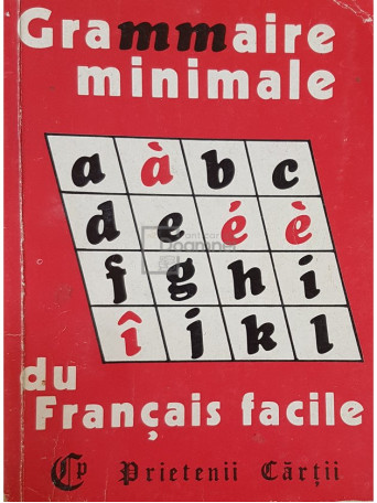 Grammaire minimale du francais facile