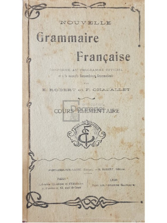 Grammaire Francaise