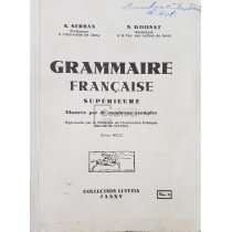 Grammaire francaise superieure