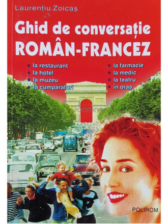 Ghid de conversatie roman-francez