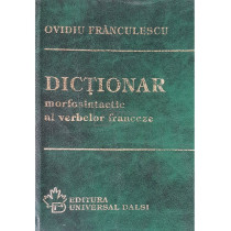 Dictionar morfosintactic al verbelor franceze