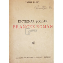 Dictionar scolar francez-roman