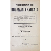 Dictionnaire roumain-francais