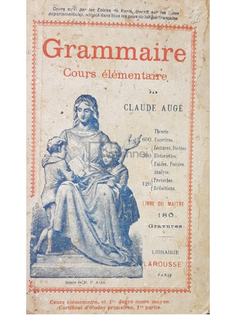 Grammaire - Cours elementaire