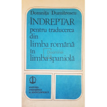 Indreptar pentru traducerea din limba romana in limba spaniola