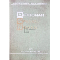 Dictionar spaniol-roman