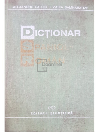 Dictionar spaniol-roman