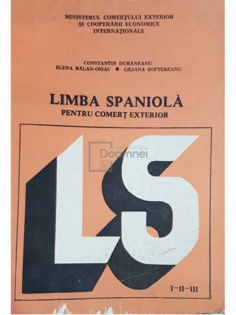 Limba spaniola pentru comert exterior