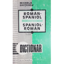 Dictionar roman-spaniol, spaniol-roman