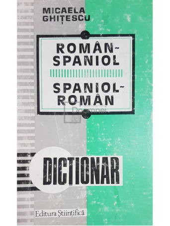 Dictionar roman-spaniol, spaniol-roman