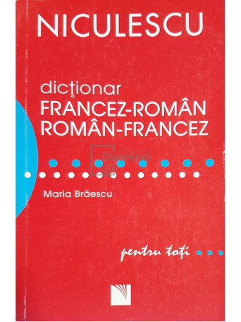 Dictionar francez-roman, roman-francez