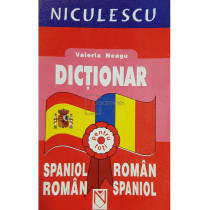 Dictionar spaniol-roman, roman-spaniol (ed. 2002)