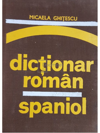 Dictionar roman-spaniol