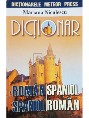 Dictionar roman-spaniol, spaniol-roman