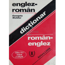 Dictionar englez-roman, roman-englez