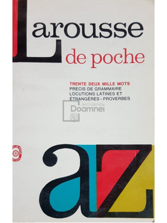 Larousse de poche