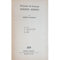 Dictionar de buzunar spaniol-roman