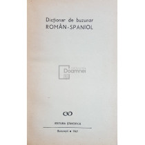 Dictionar de buzunar roman-spaniol