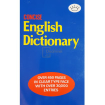 Concise english dictionary