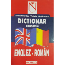 Dictionar economic englez-roman