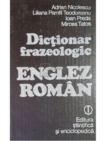 Dictionar frazeologic englez-roman