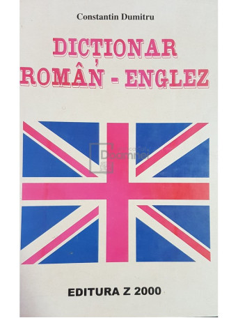 Dictionar roman-englez