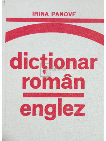 Dictionar roman-englez