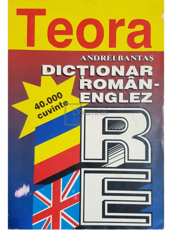 Dictionar roman-englez