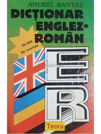 Dictionar englez-roman