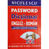 Password - Dictionar englez-roman cu exemple si explicatii