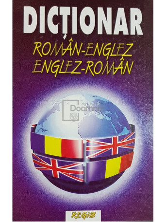 Dictionar roman-englez, englez-roman