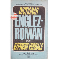 Dictionar englez-roman de expresii verbale