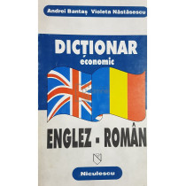 Dictionar economic englez-roman