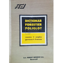 Dictionar forestier poliglot roman, englez, german, francez