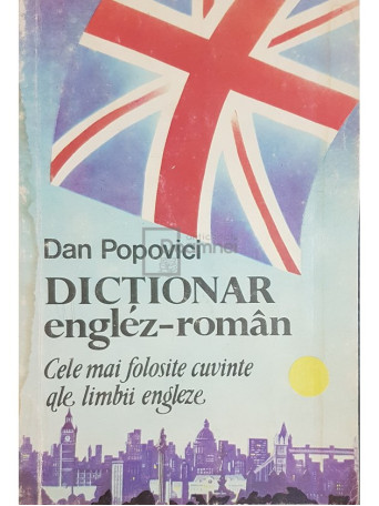 Dictionar englez-roman