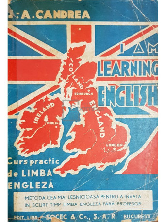 I am learning english - Curs practic de limba engleza