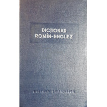 Dictionar roman-englez